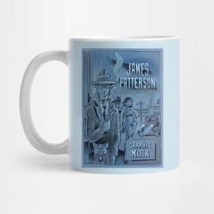 James Patterson Original Comic Book Cover Mug